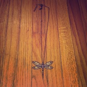 Dragonfly necklace